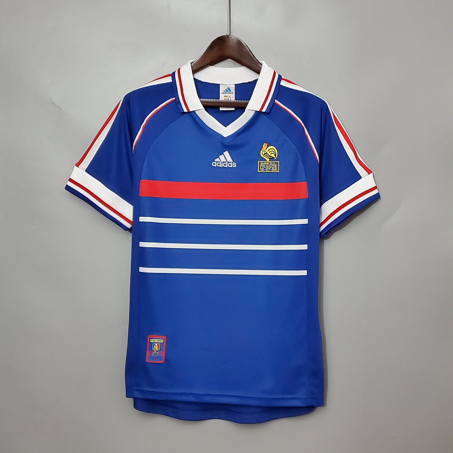 Camisa retrô França 1998