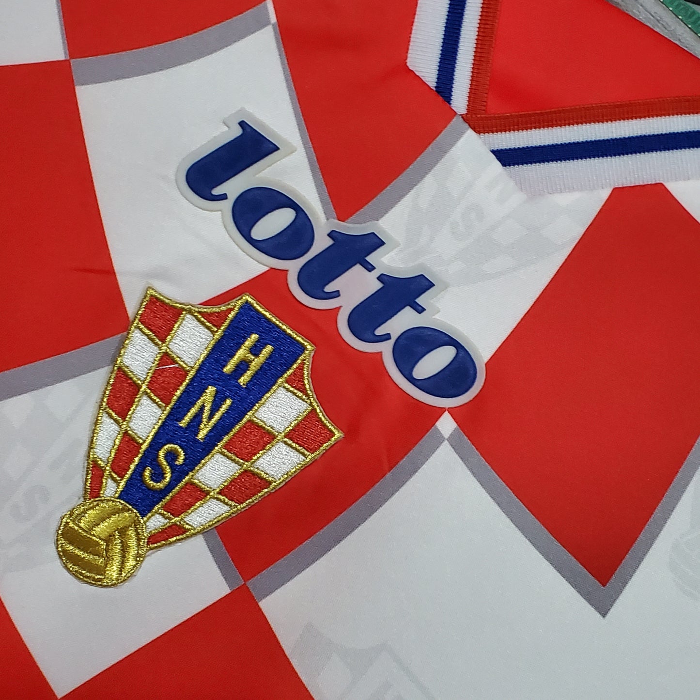 Camisa retrô Croácia