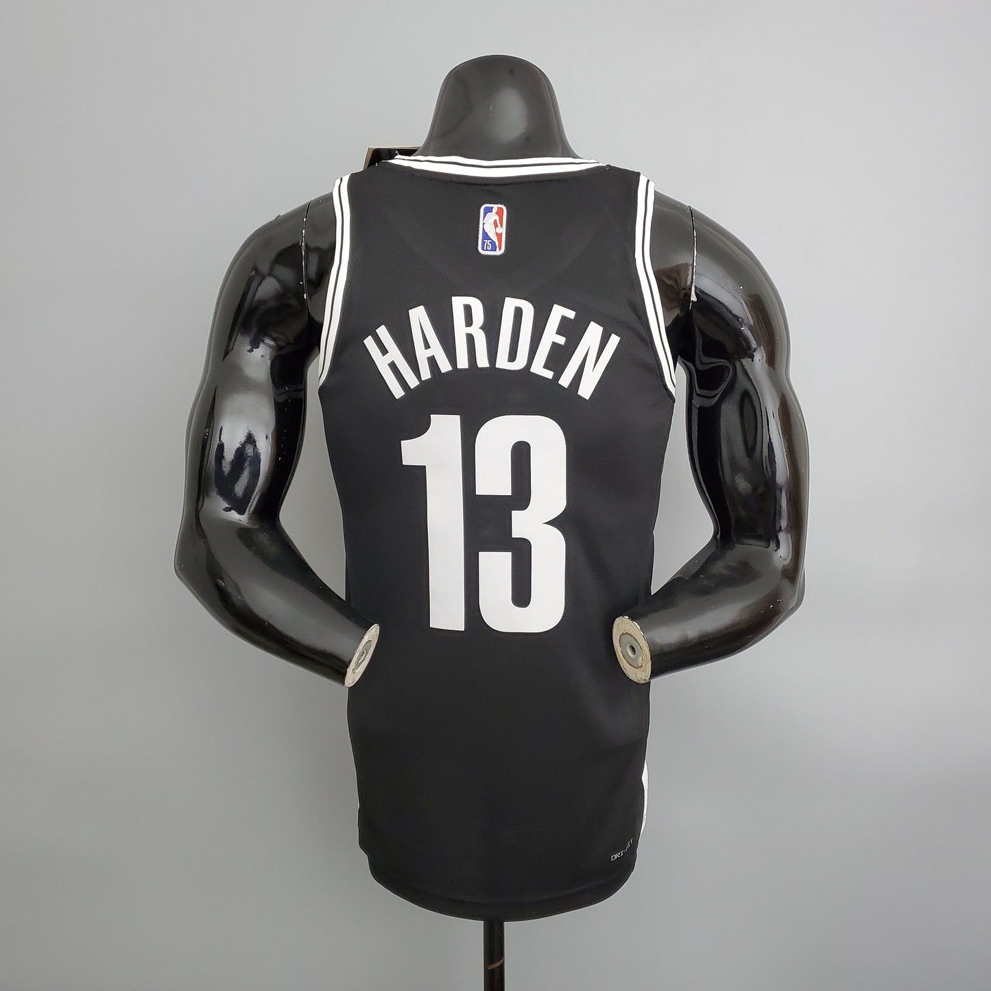 Camisa NBA Brooklyn Nets #13 Harden - 75° Aniversário Black