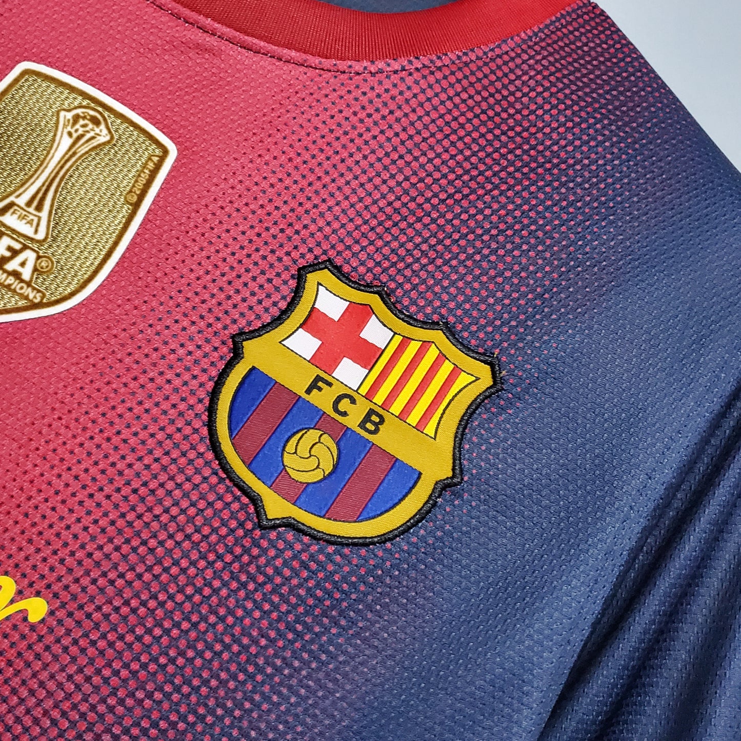Camisa retrô Barcelona 12/13