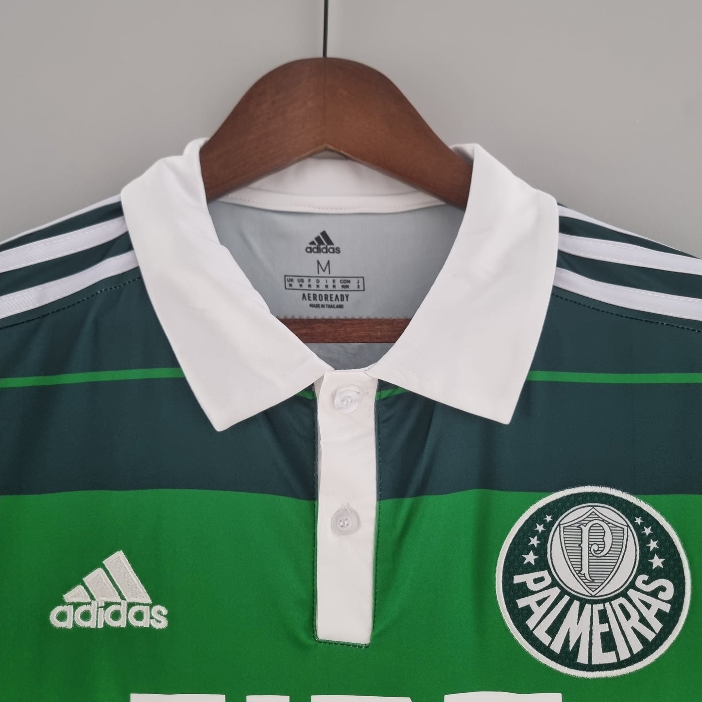 Camisa retrô Palmeiras 10/11