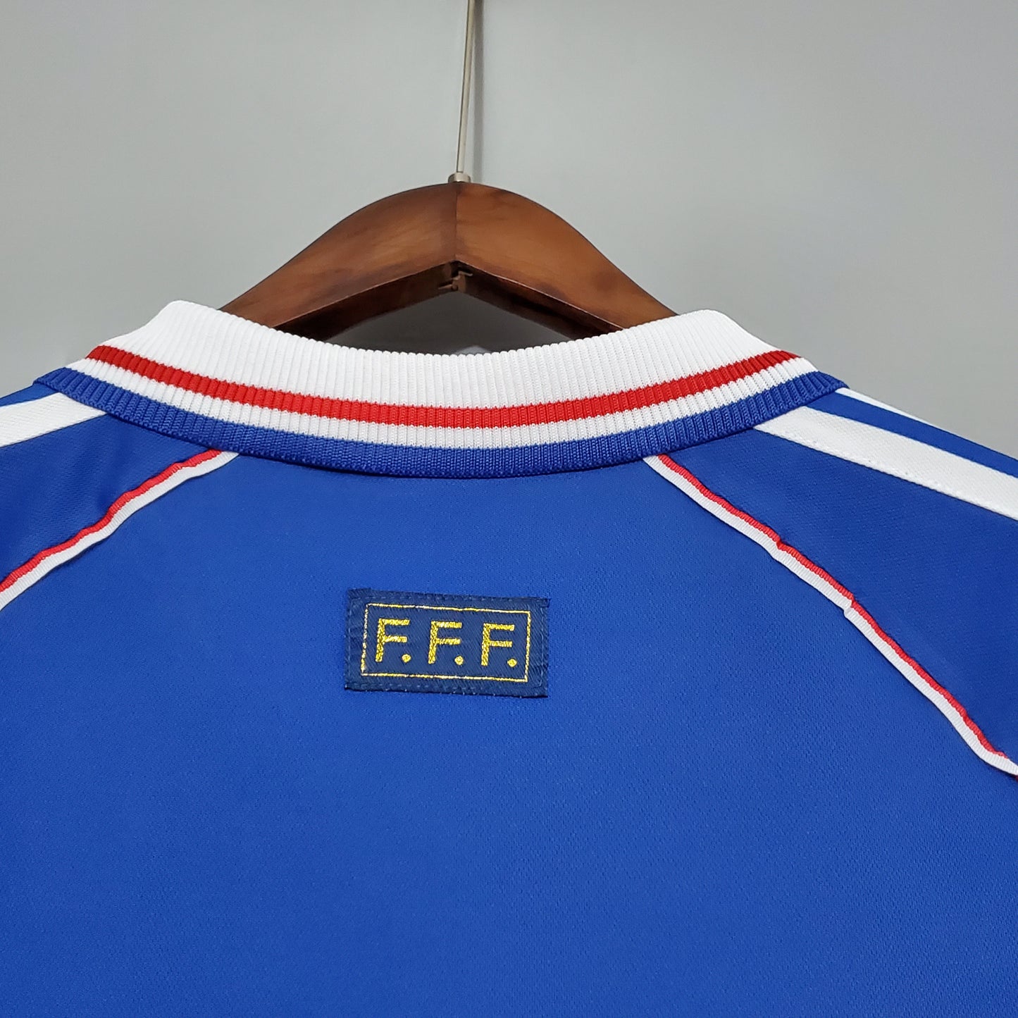 Camisa retrô França 1998