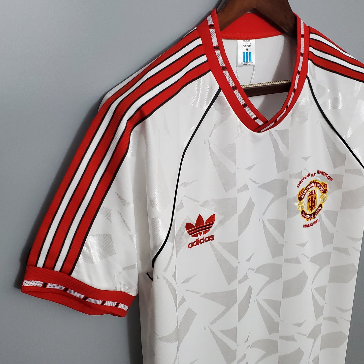 Camisa retrô United 1991