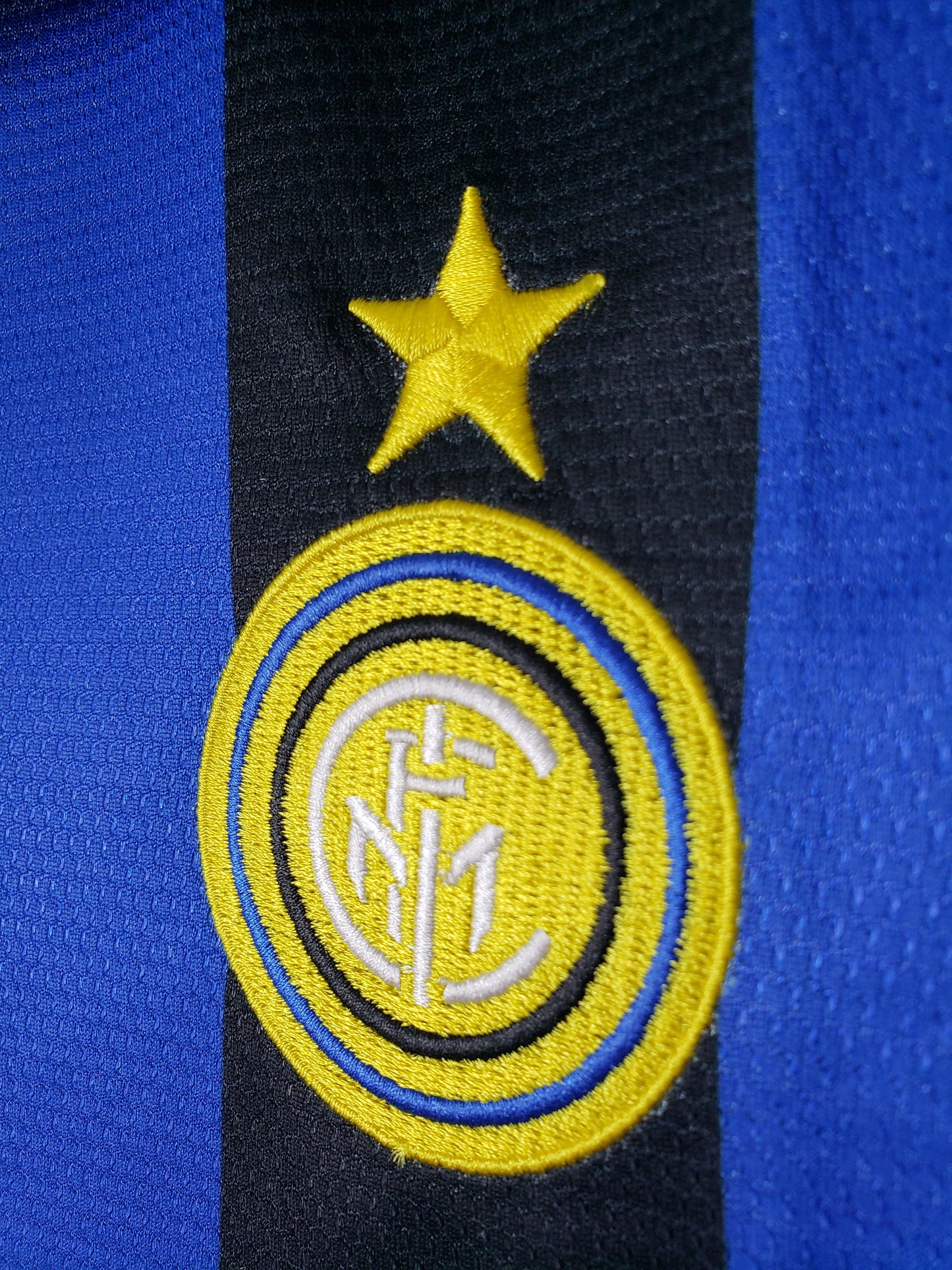Camisa retrô Inter de Milão 1998