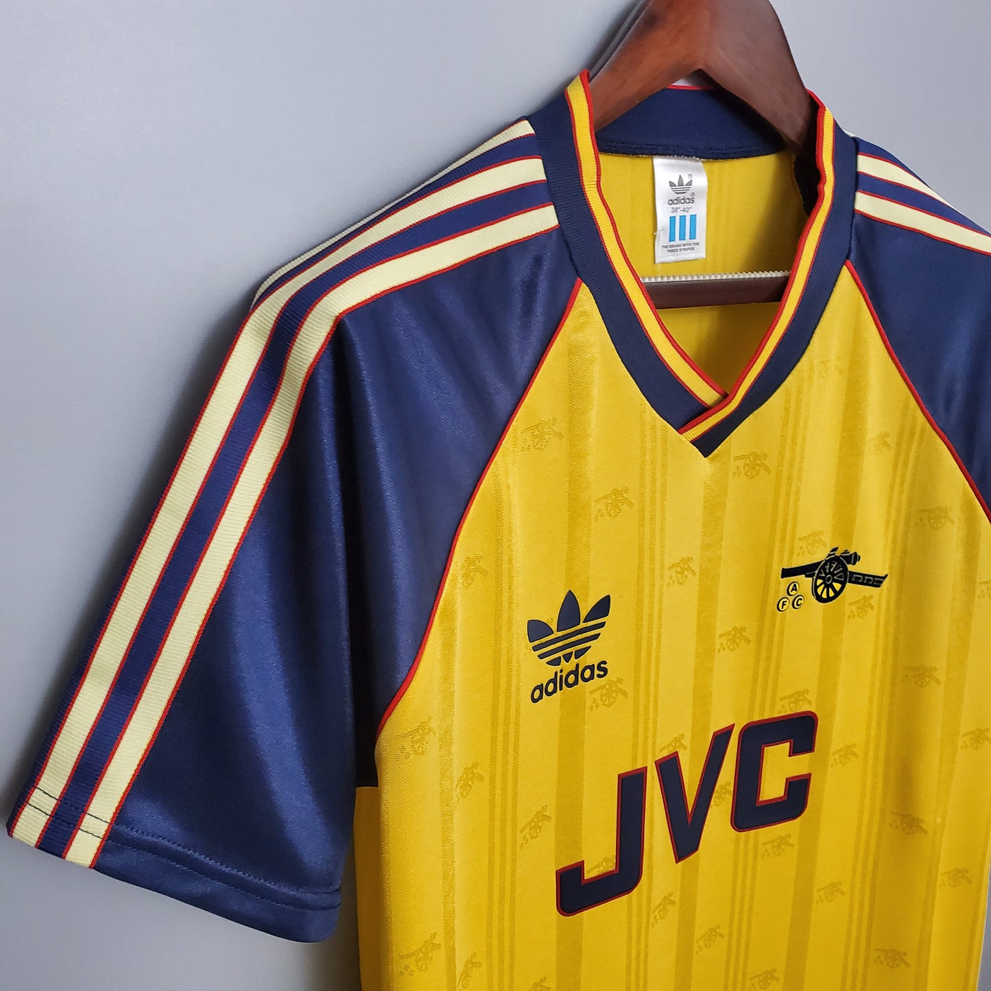 Camisa retrô Arcenal 88/89