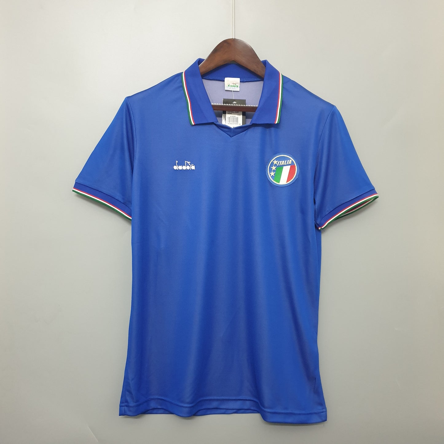 Camisa retrô Itália 1990