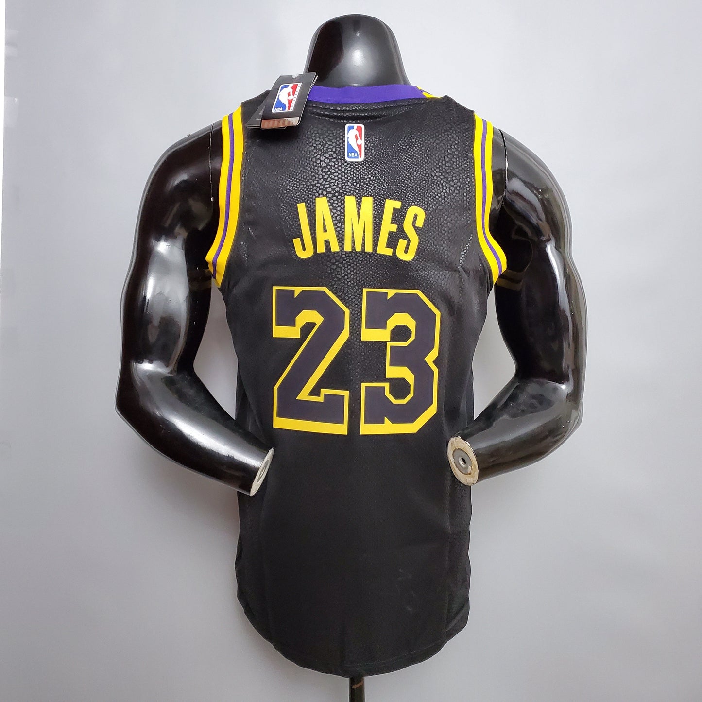 Camisa NBA Lakers #23 James Snake Print - 23/24