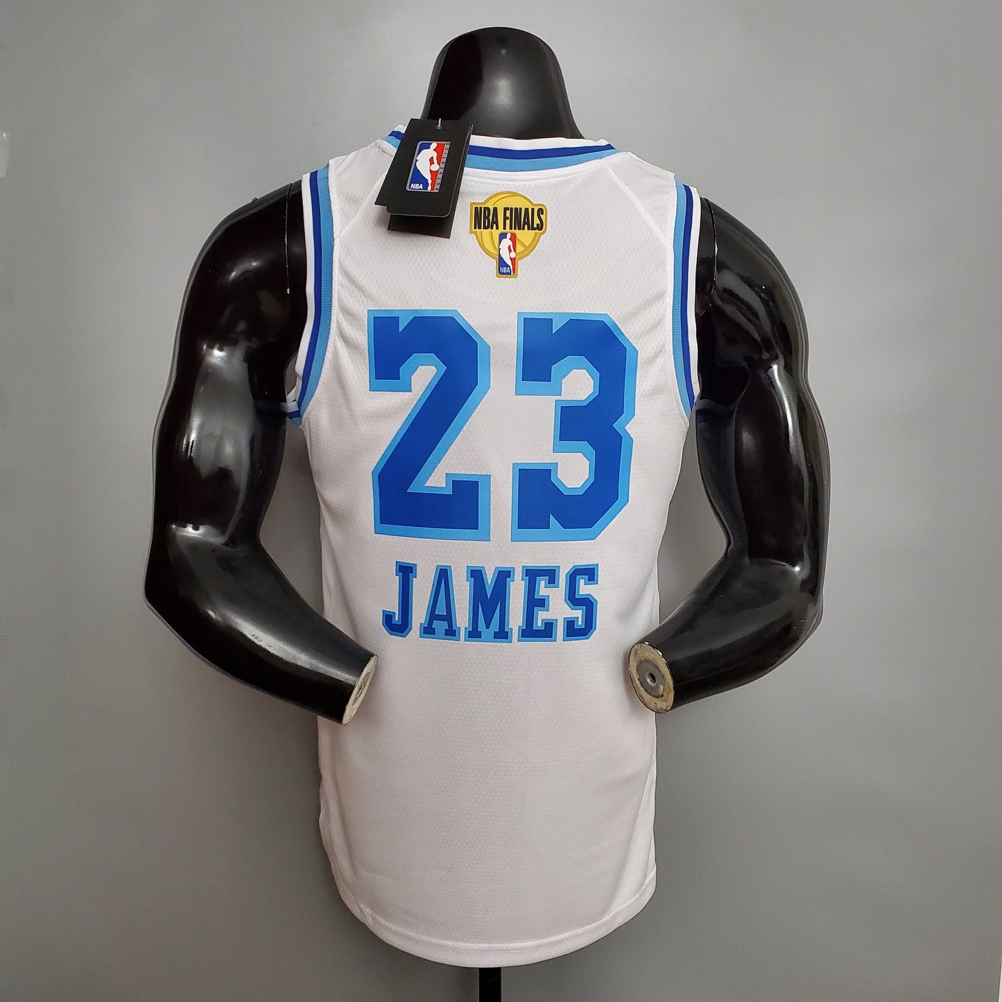 Camisa NBA Lakers #23 James Retro Night White - 23/24