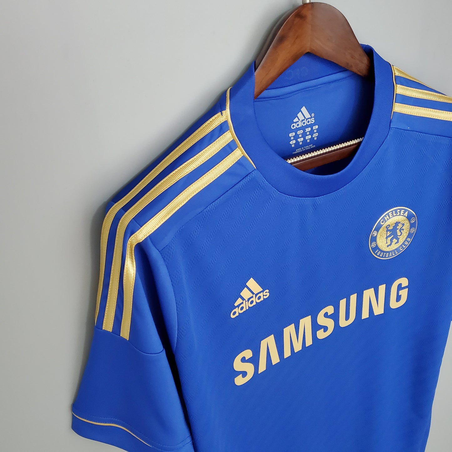 Camisa retrô Chelsea 12/13
