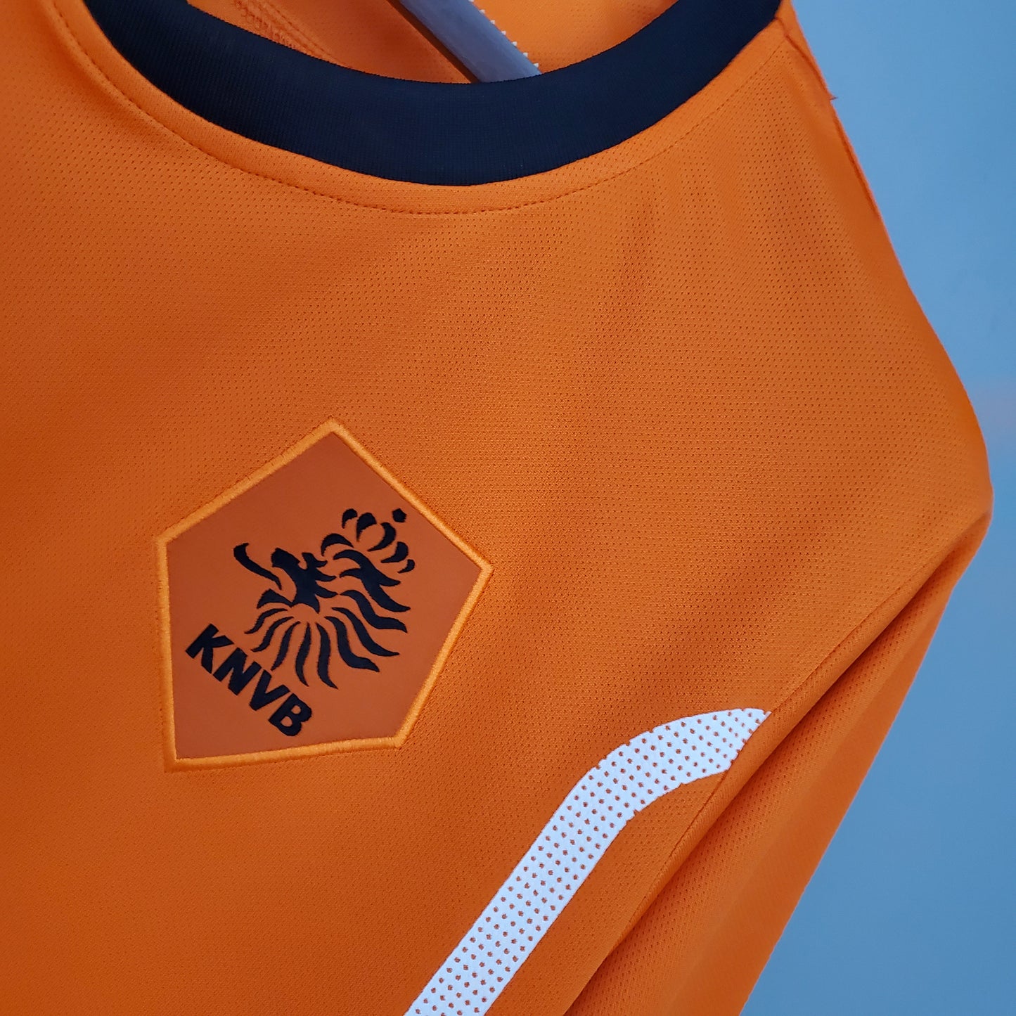 Camisa retrô Holanda 2010