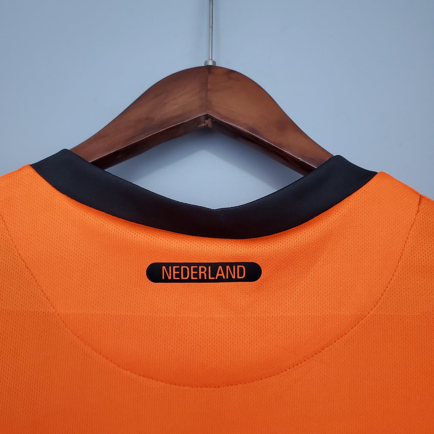 Camisa retrô Holanda 2010