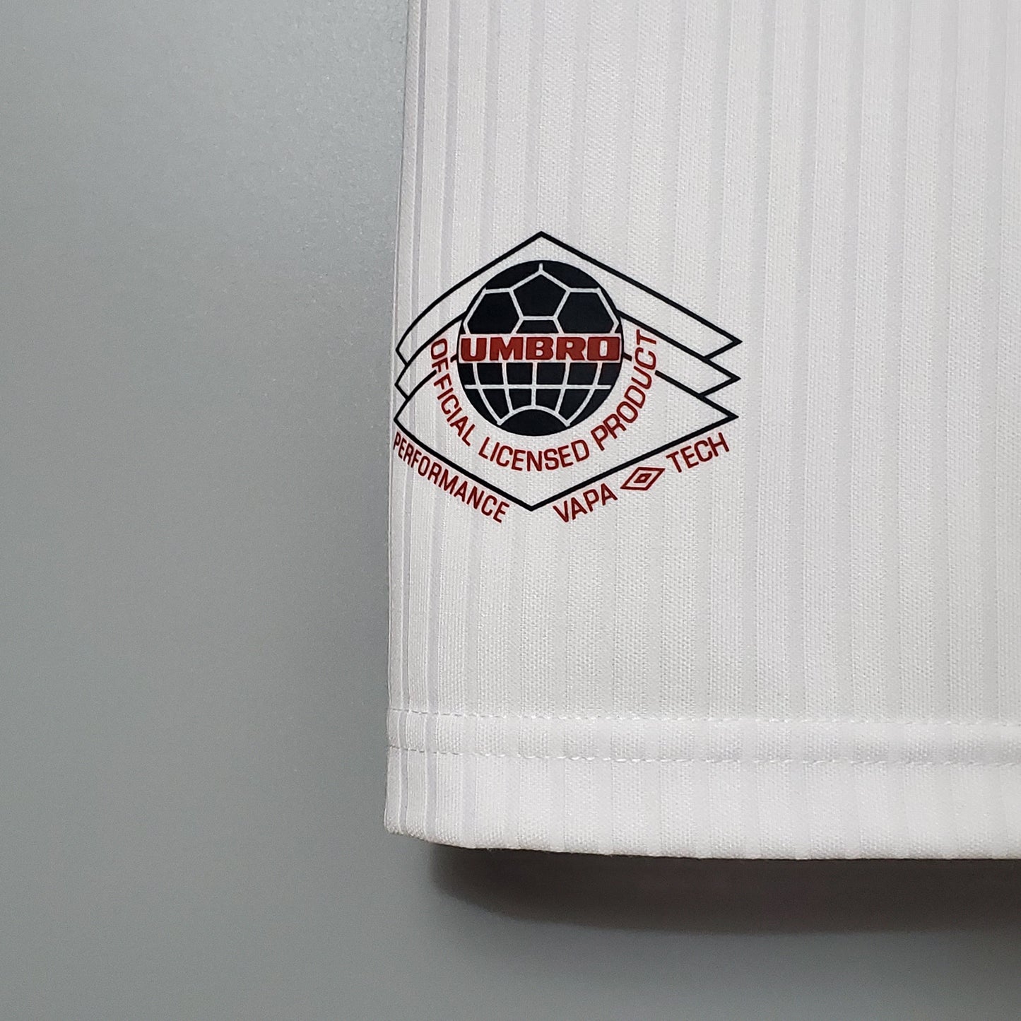 Camisa retrô Inglaterra 1998