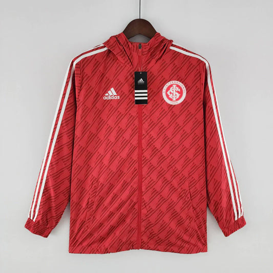 Corta-vento Internacional Adidas - Vermelho
