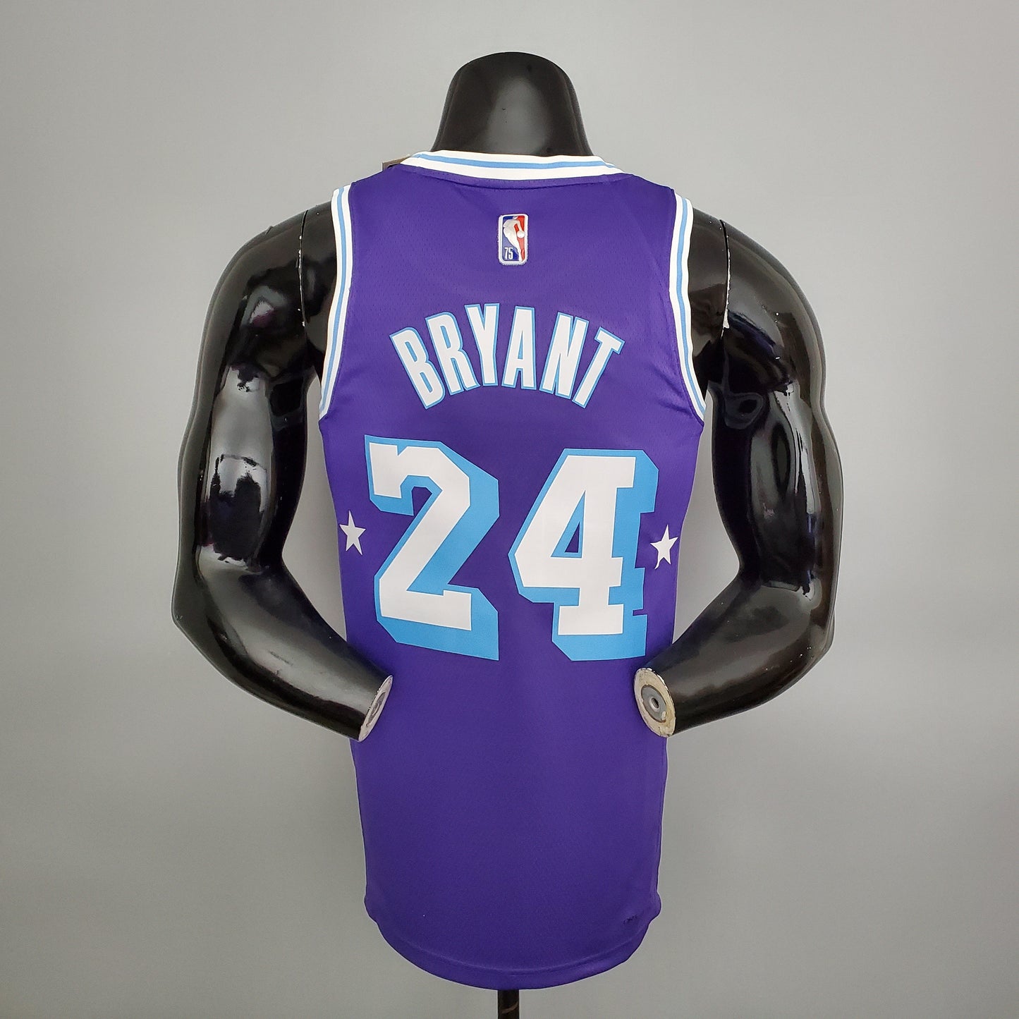 Camisa NBA Lakers #24 Bryant City Edition Purple - 23/24
