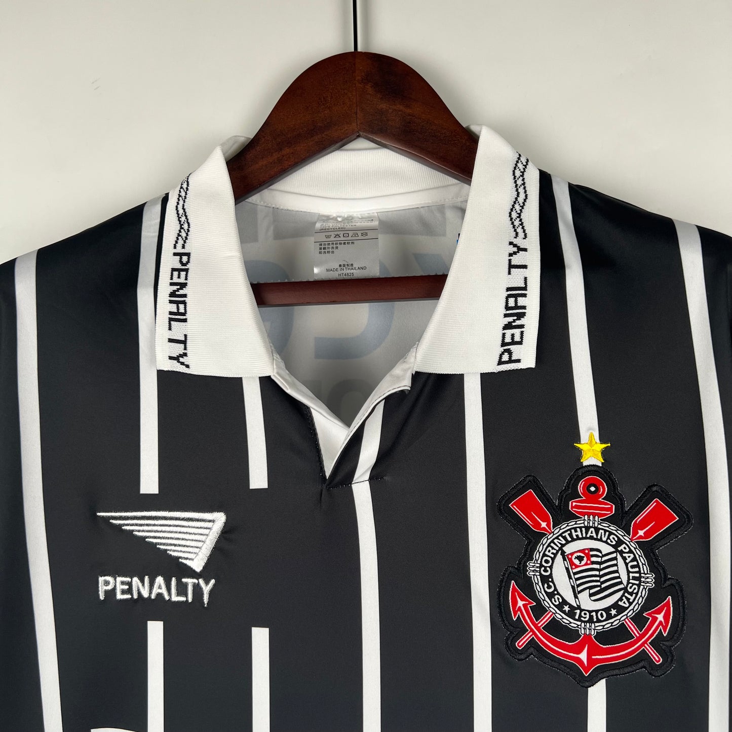 Camisa retrô Corinthians 1997