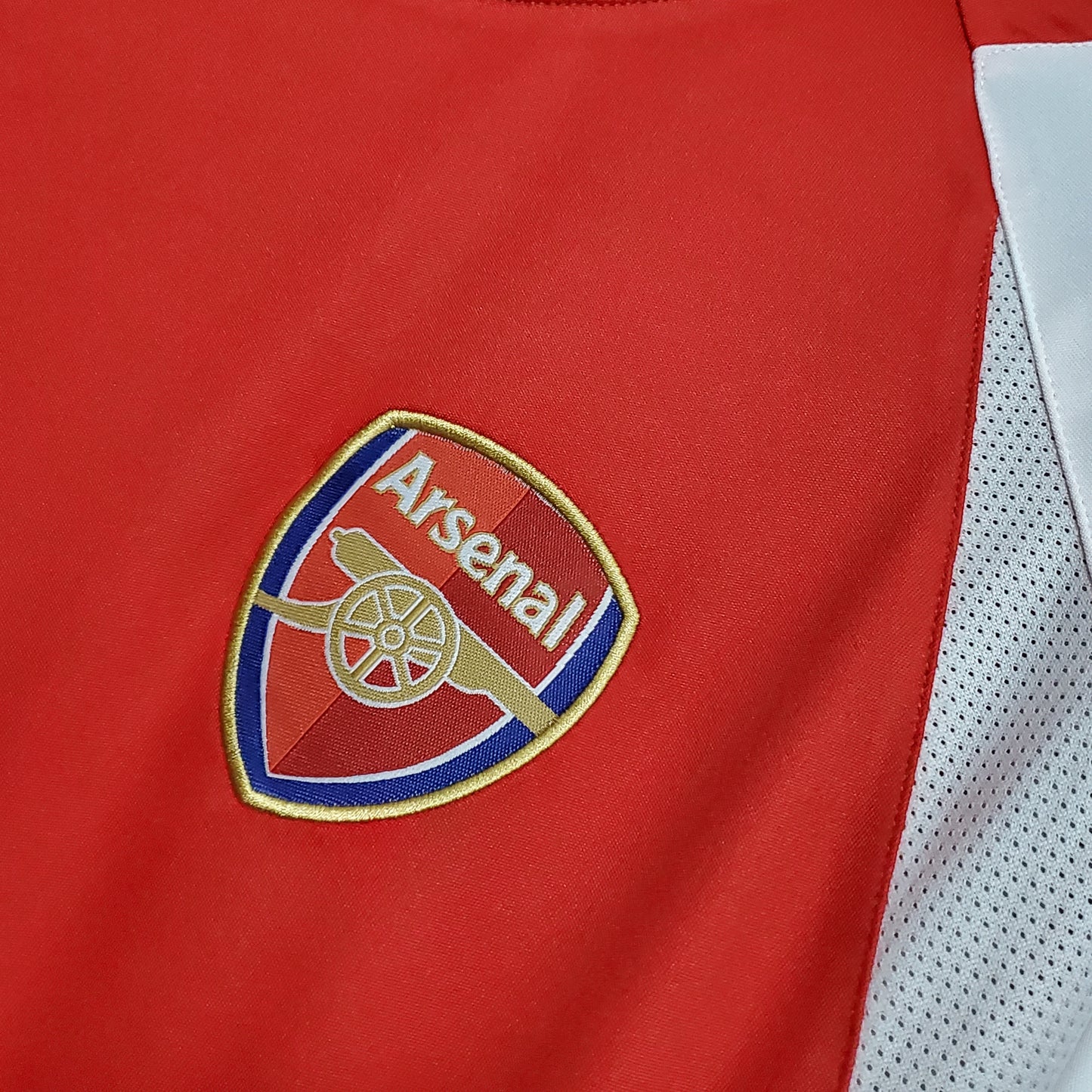 Camisa retrô Arsenal 02/04