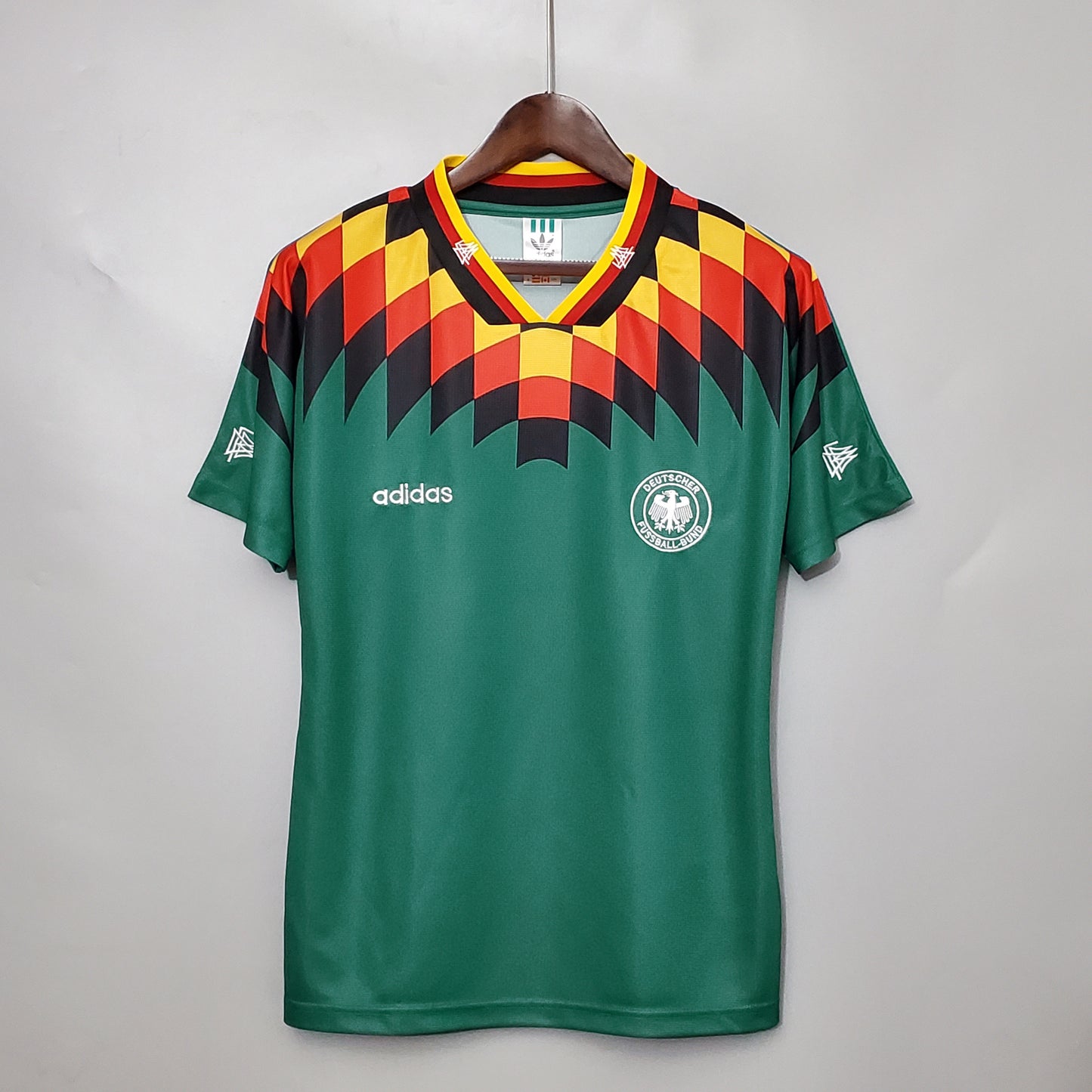 Camisa retrô Alemanha 1994