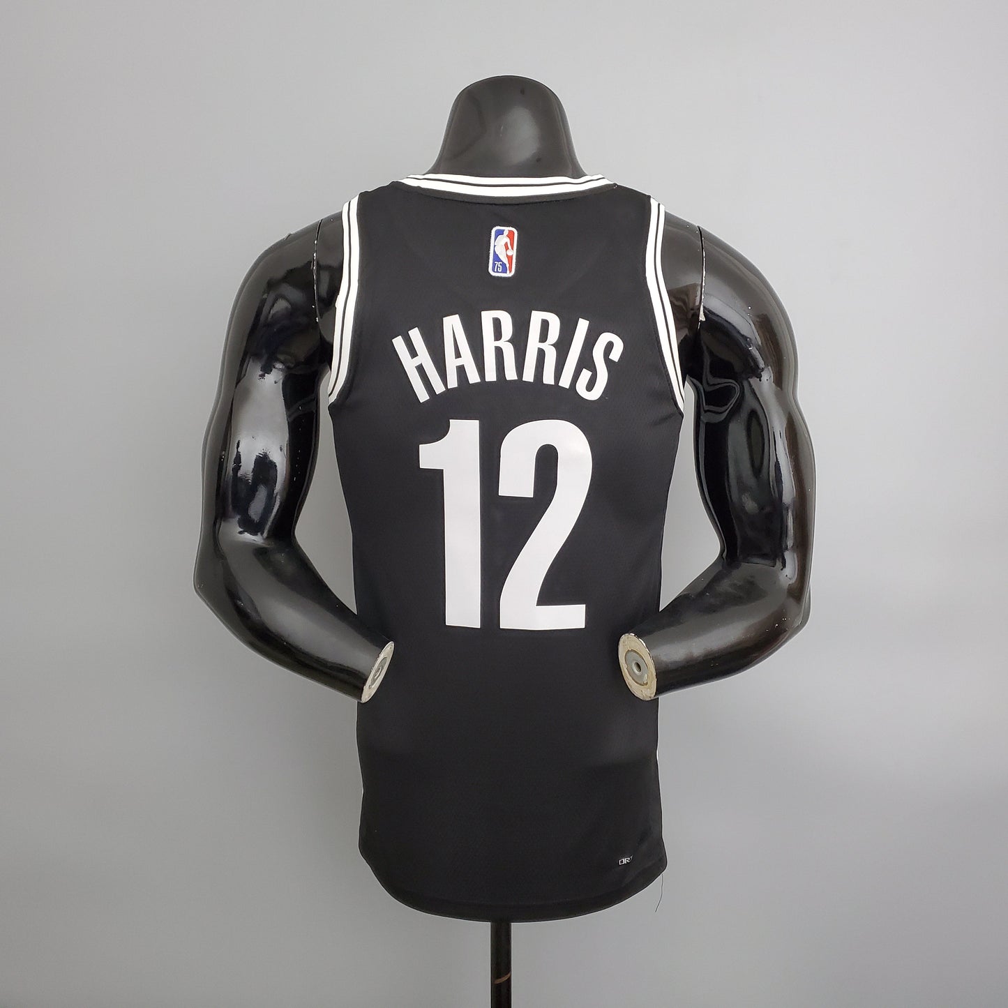 Camisa NBA Brooklyn Nets #12 Harris- 75° Aniversário Black