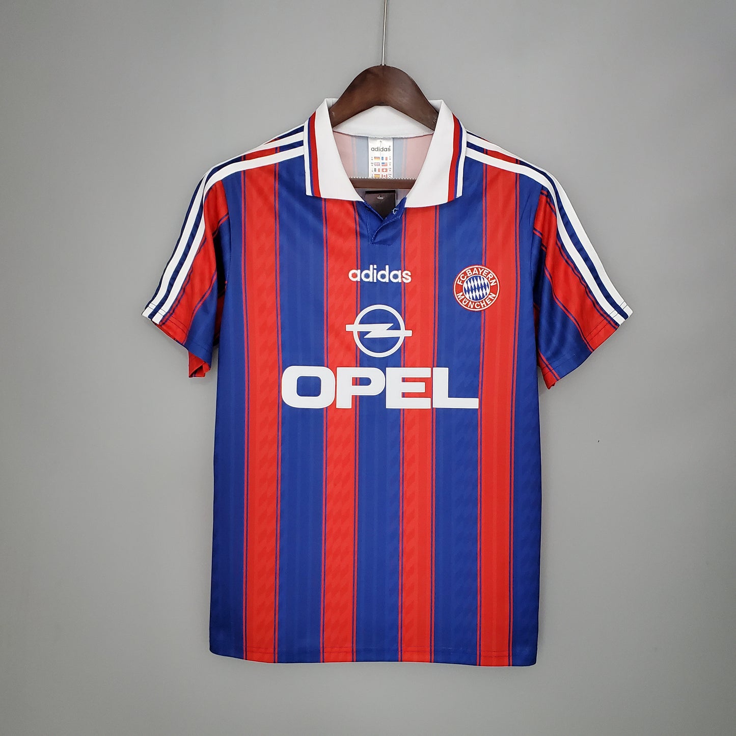 Camisa retrô Bayern 95/97