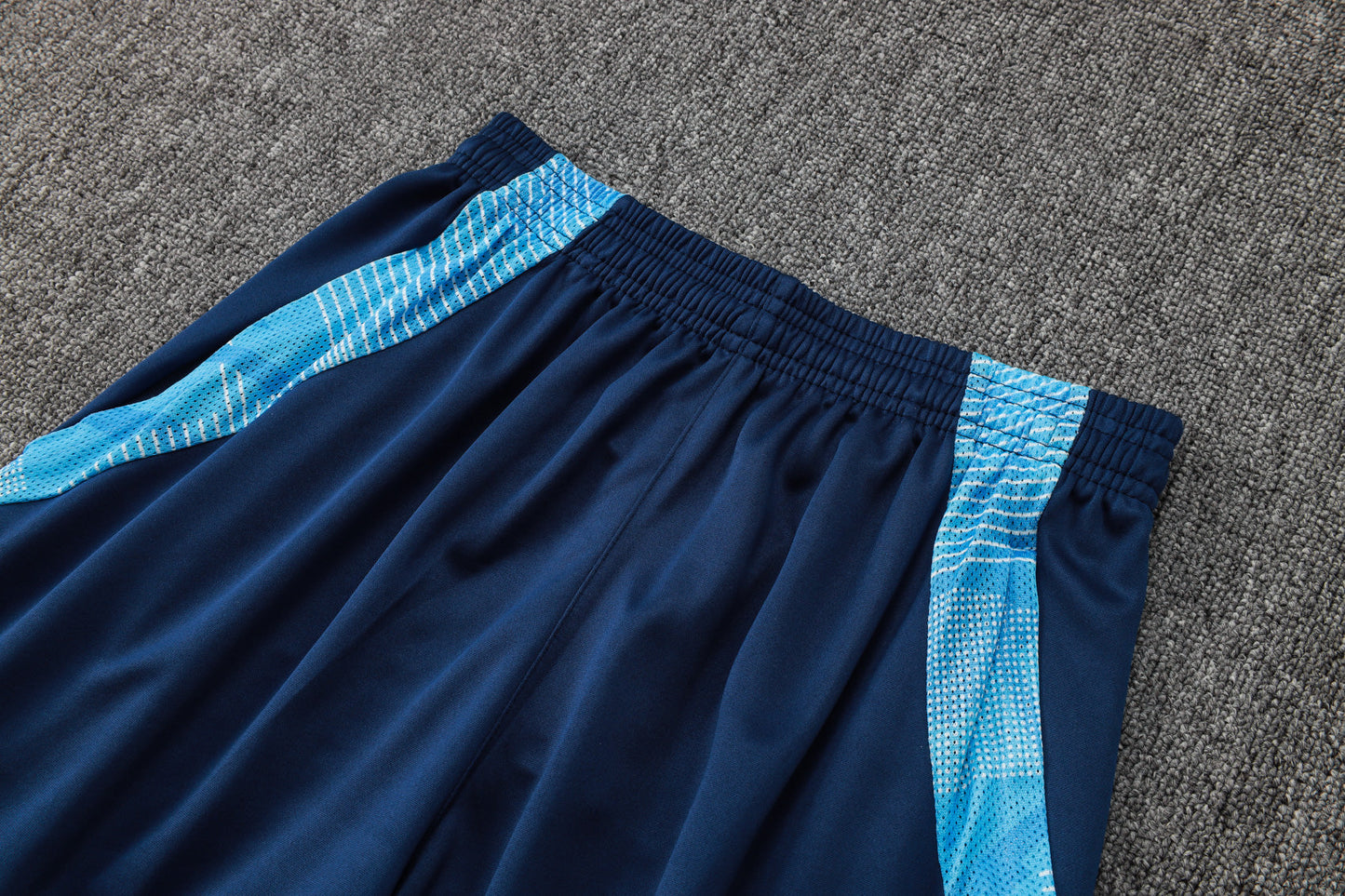 Conjunto de Treino do Flamengo Azul 2025