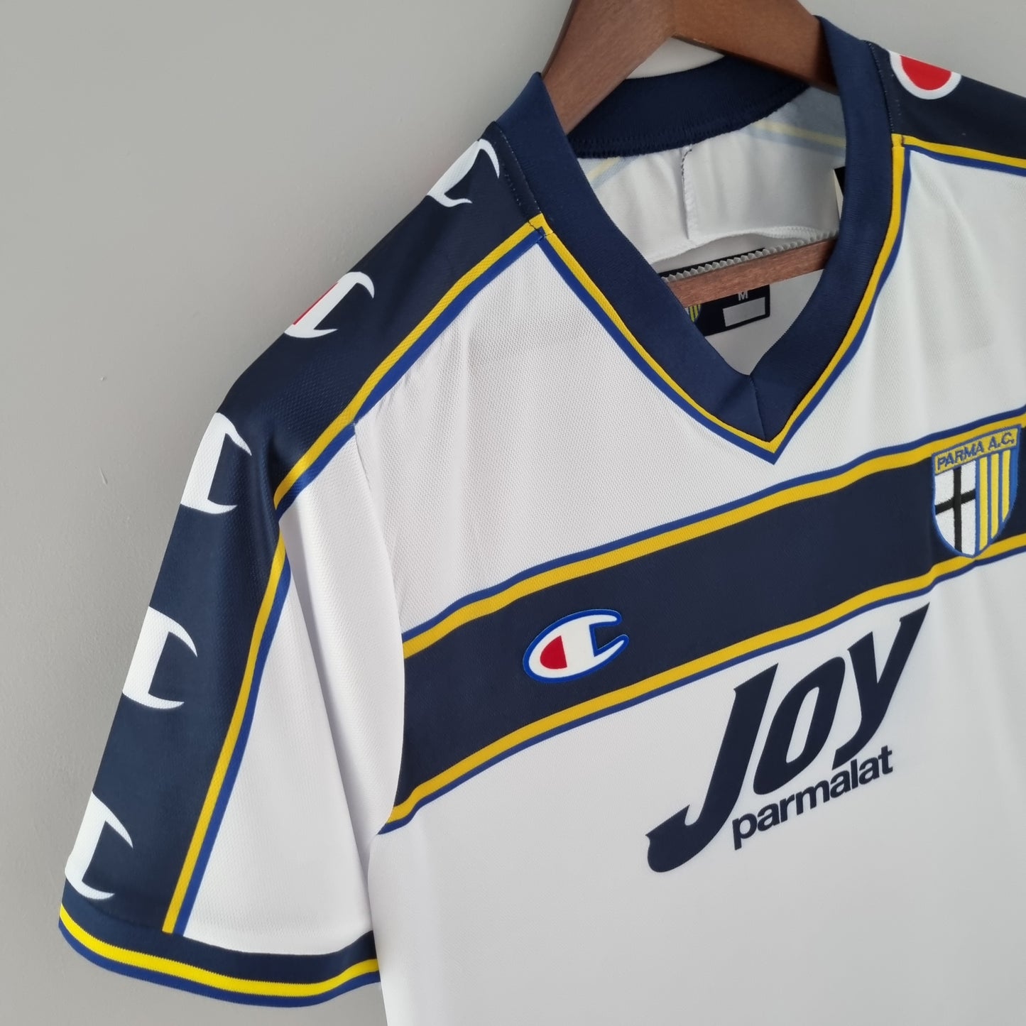 Camisa retrô Parma 01/02