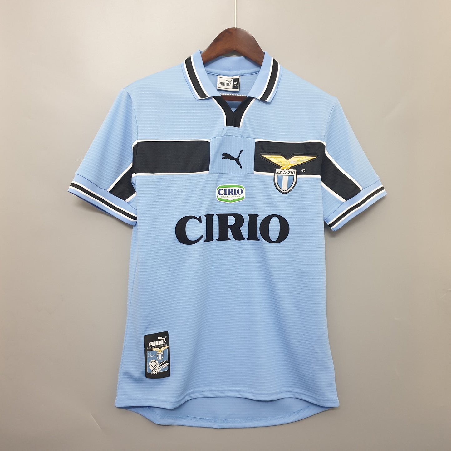 Camisa retrô Lazio 99/00