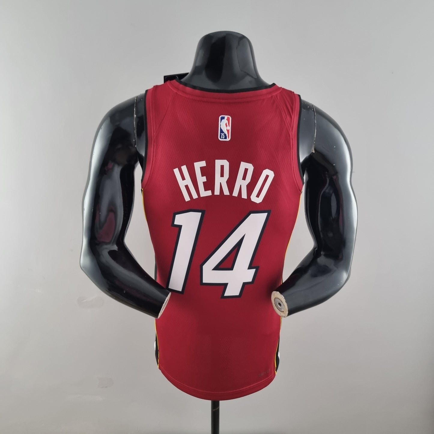 Camisa NBA Miami Heat #14 Herro - 75° Aniversário Red
