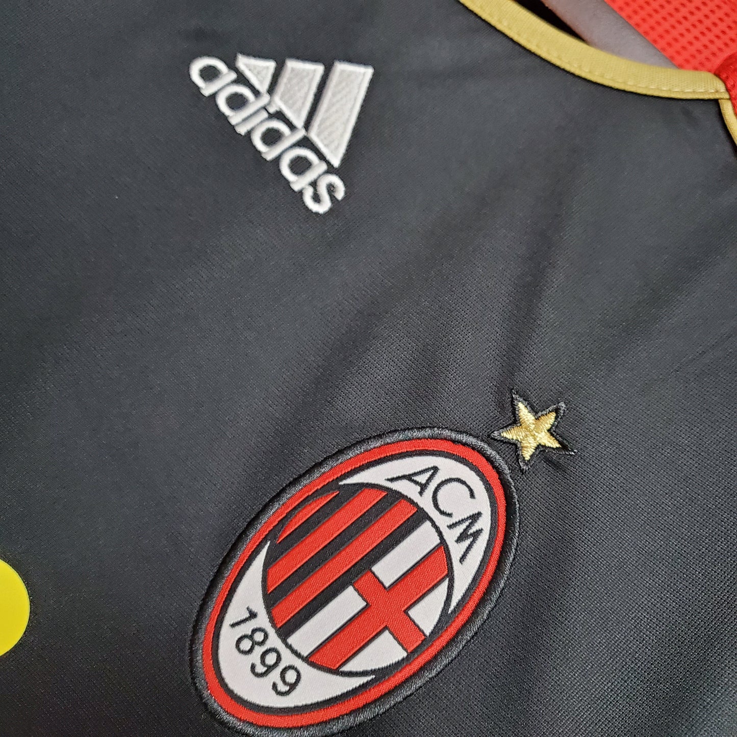 Camisa retrô AC Milan 2006