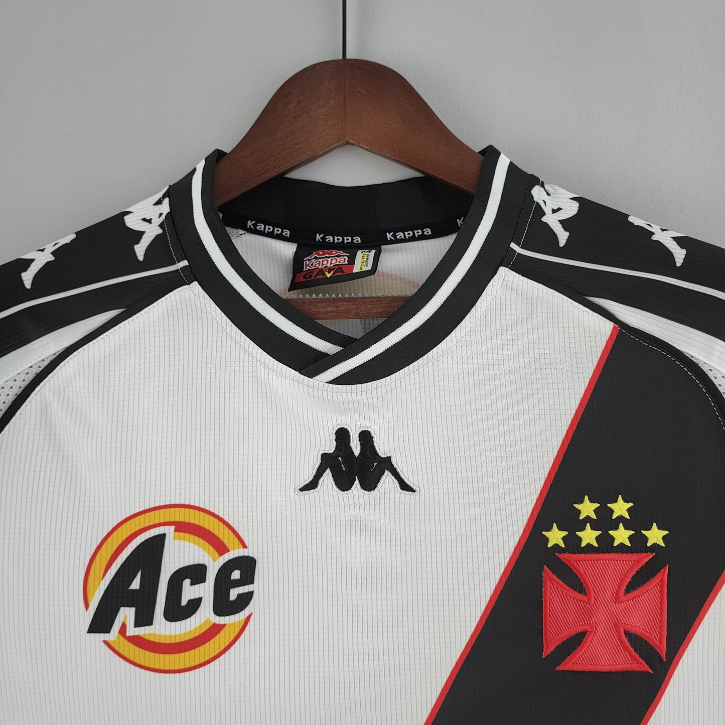 Camisa retrô Vasco 2000