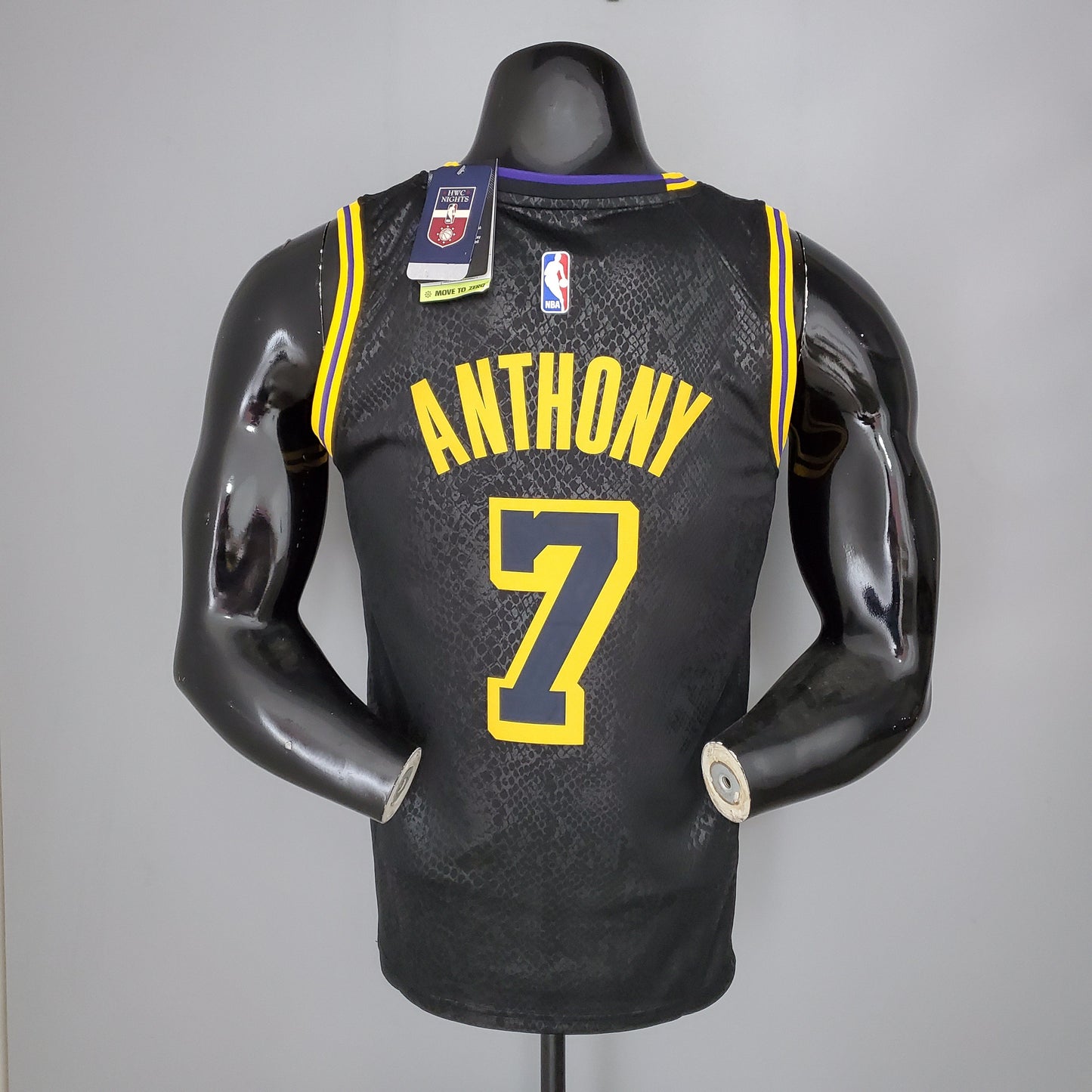 Camisa NBA Lakers #7 Anthony Snake Print - 23/24
