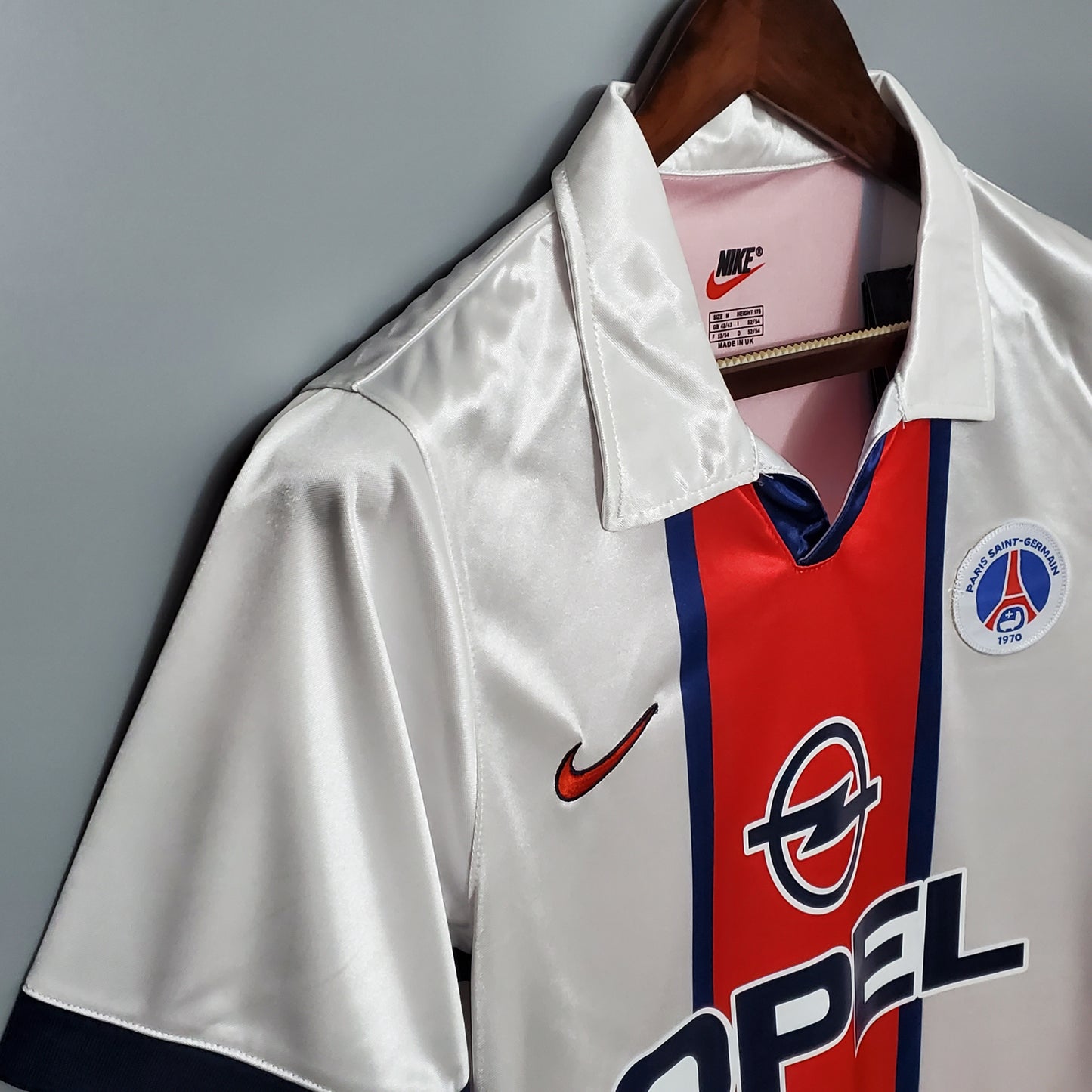 Camisa retrô PSG 98/99