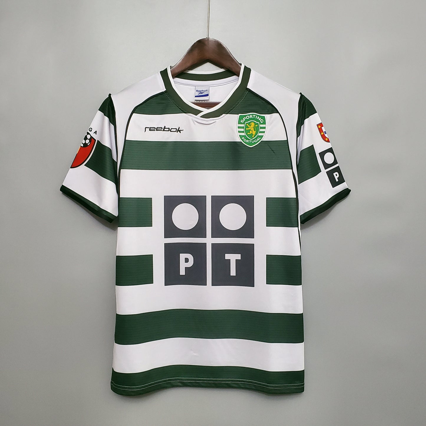 Camisa retrô Sporting 01/03