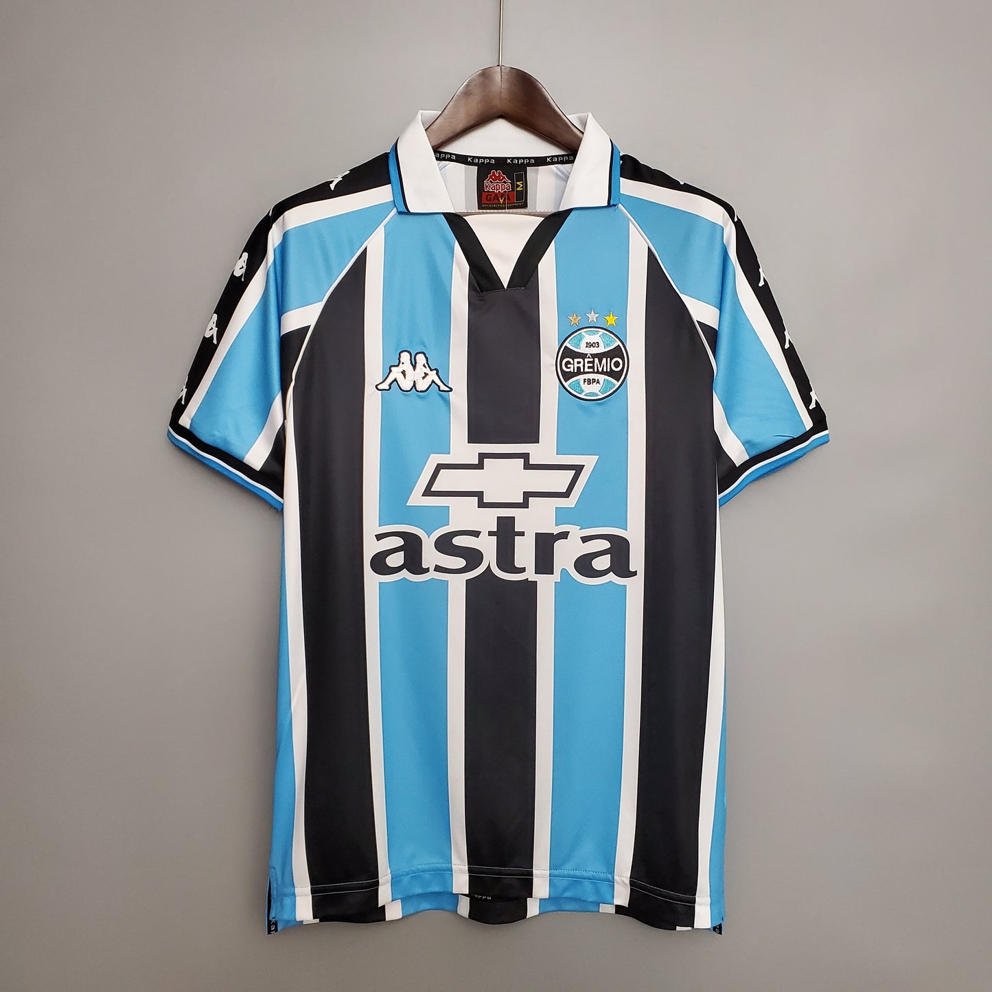Camisa retrô Grêmio 2000