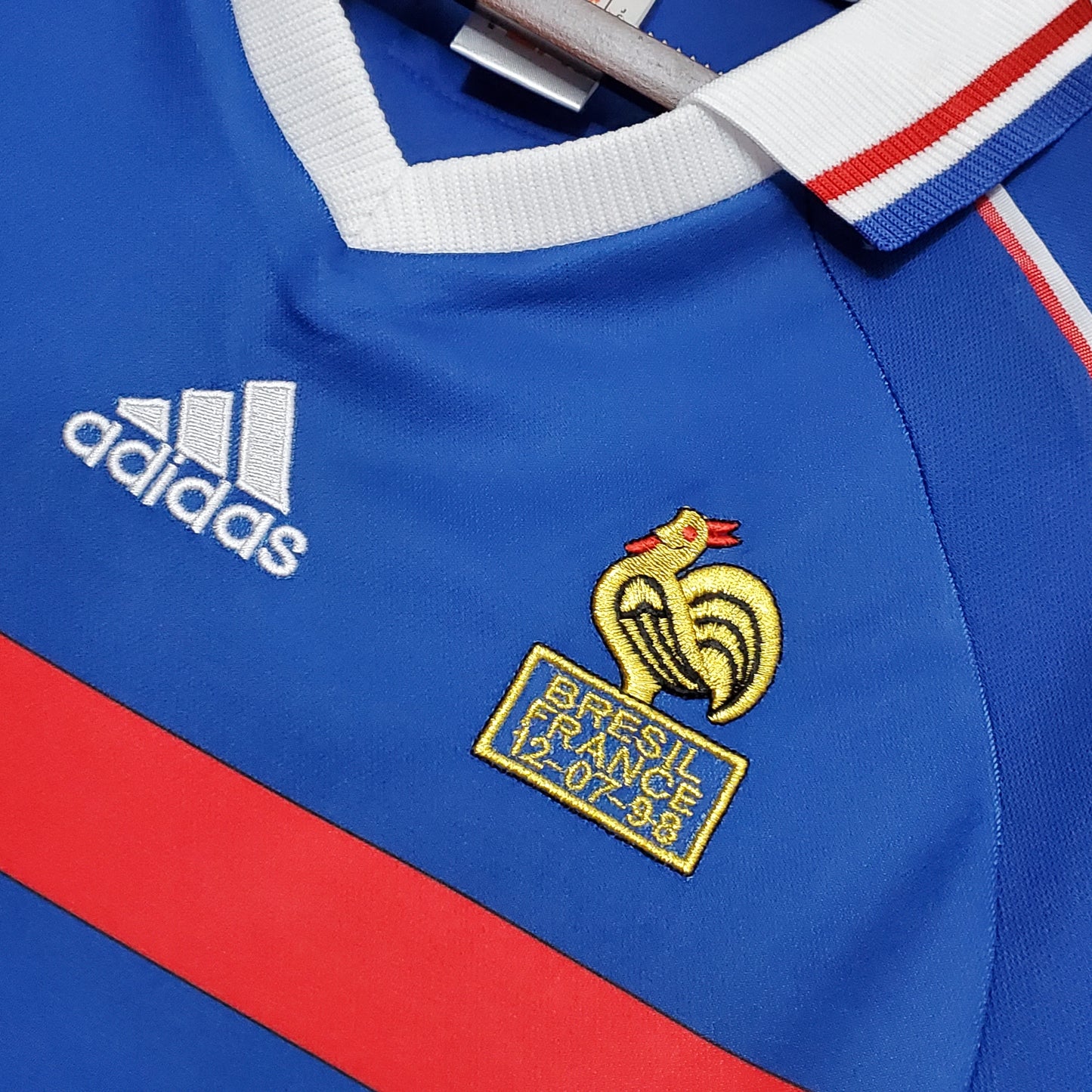 Camisa retrô França 1998