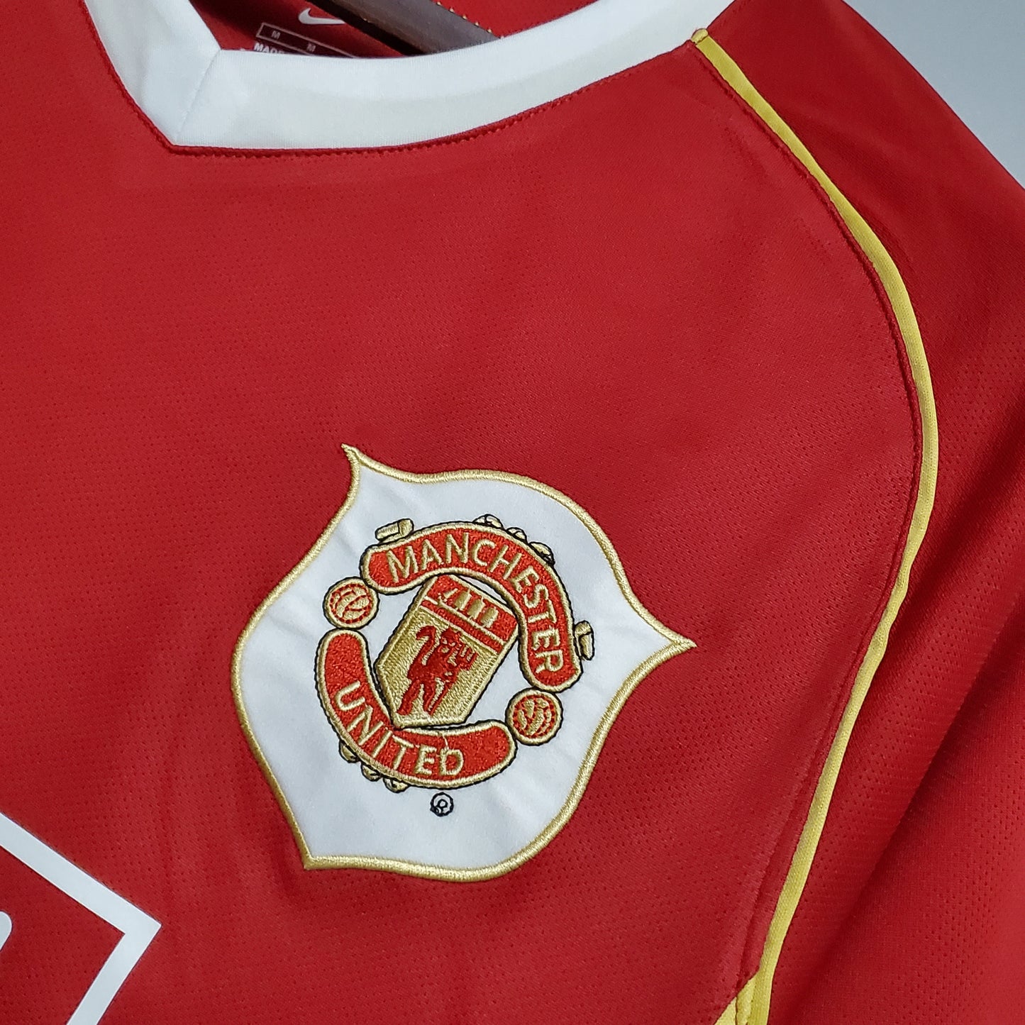 Camisa retrô United 06/07