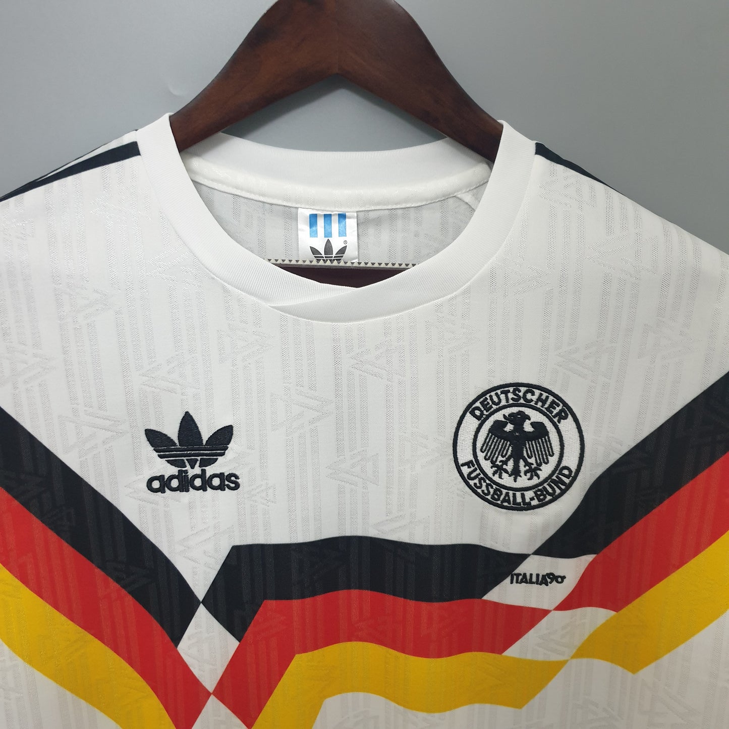 Camisa retrô Alemanha 1990