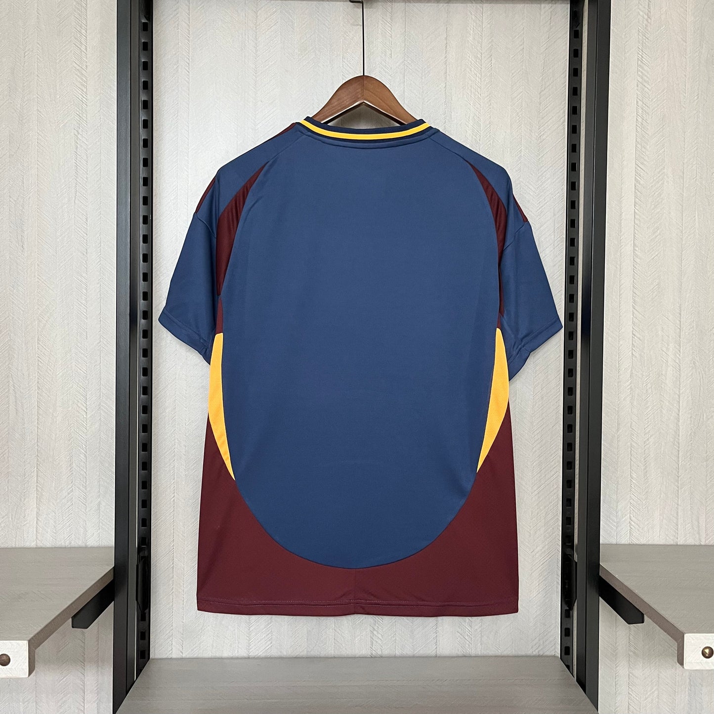 Camisa da Roma III 24/25 Azul e Amarela