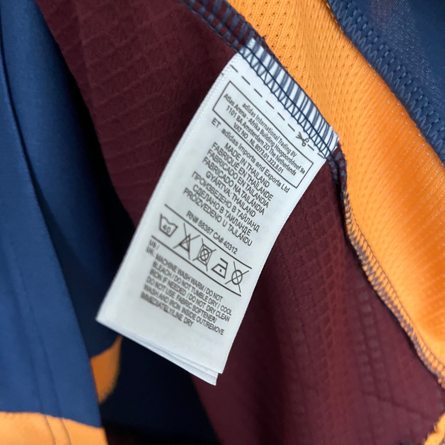 Camisa da Roma III 24/25 Azul e Amarela