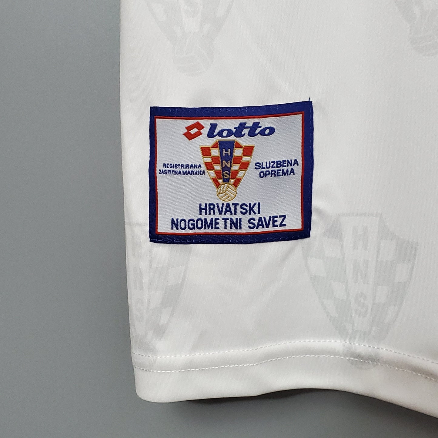 Camisa retrô Croácia