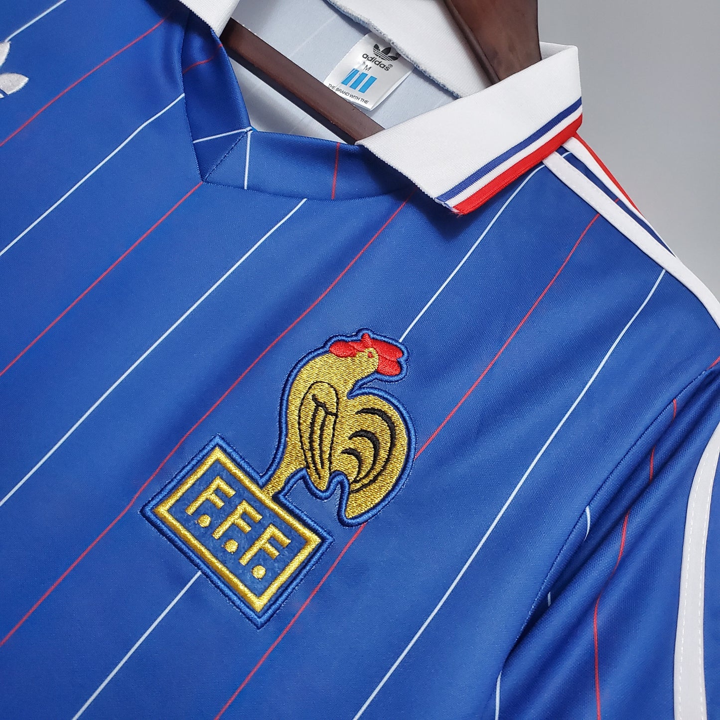 Camisa retrô França 1982