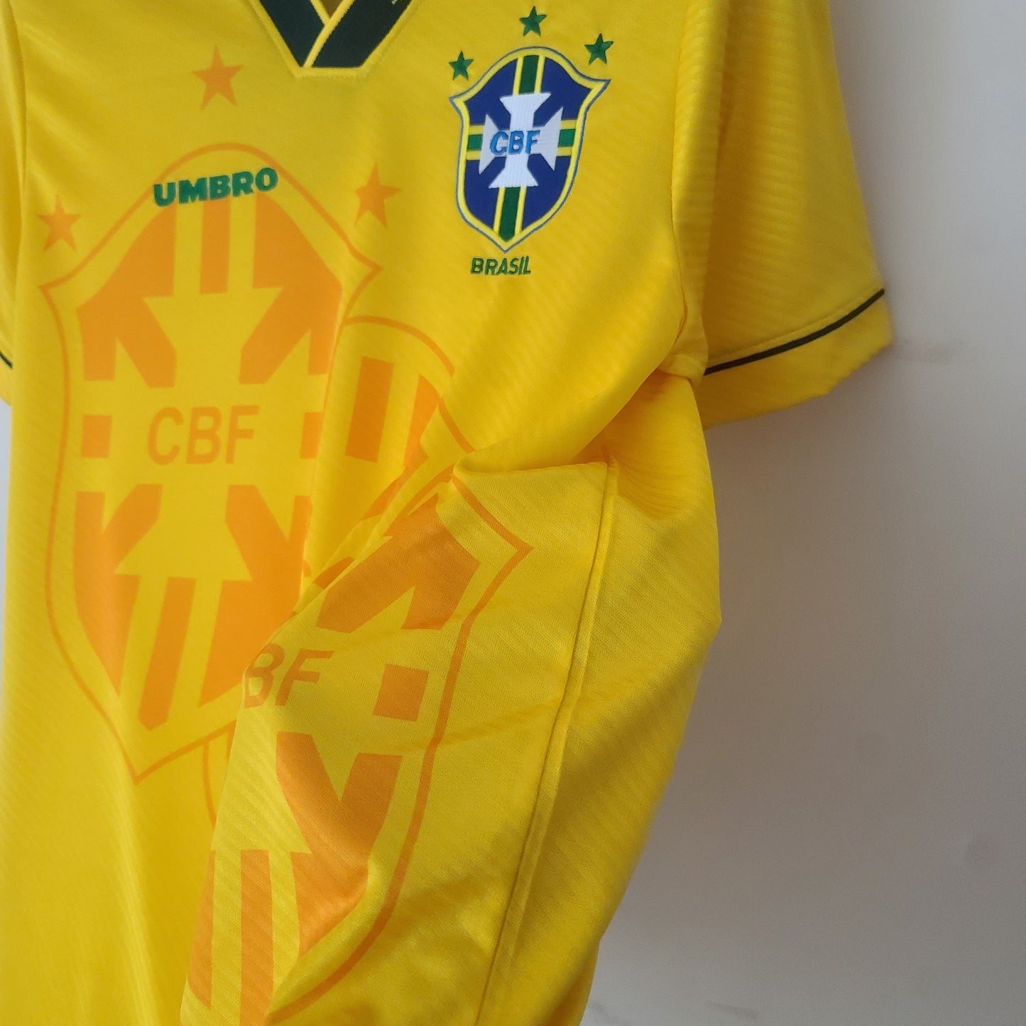 Camisa retrô Brasil 93/94