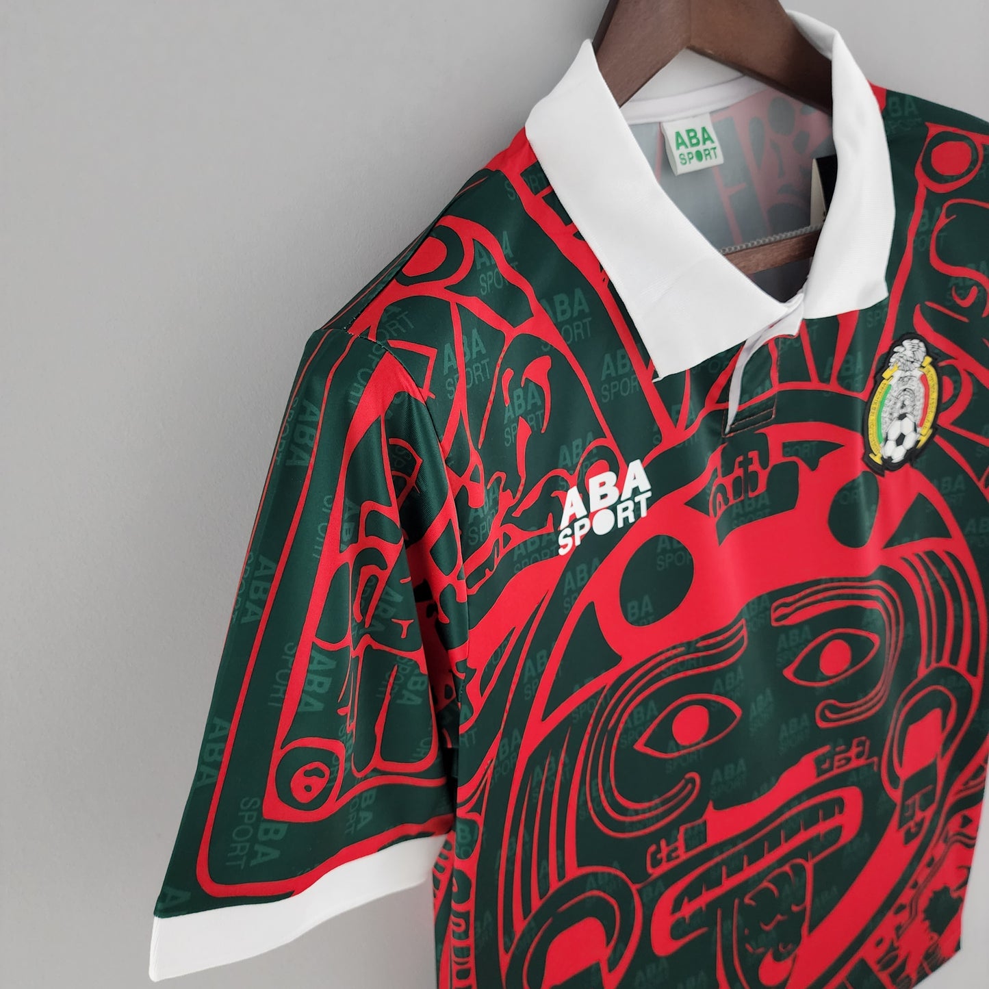 Camisa retrô México 1997