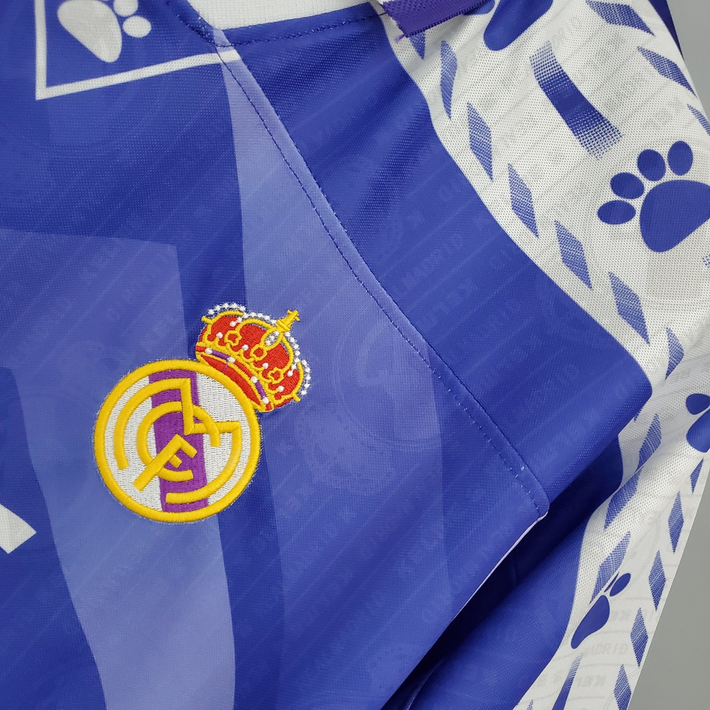 Camisa retrô Real Madrid 96/97