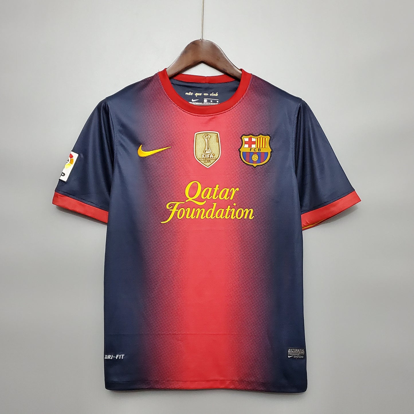 Camisa retrô Barcelona 12/13