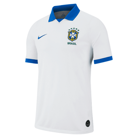 Camisa Brasil Copa América 1920 - Nike Torcedor Masculina - Branco