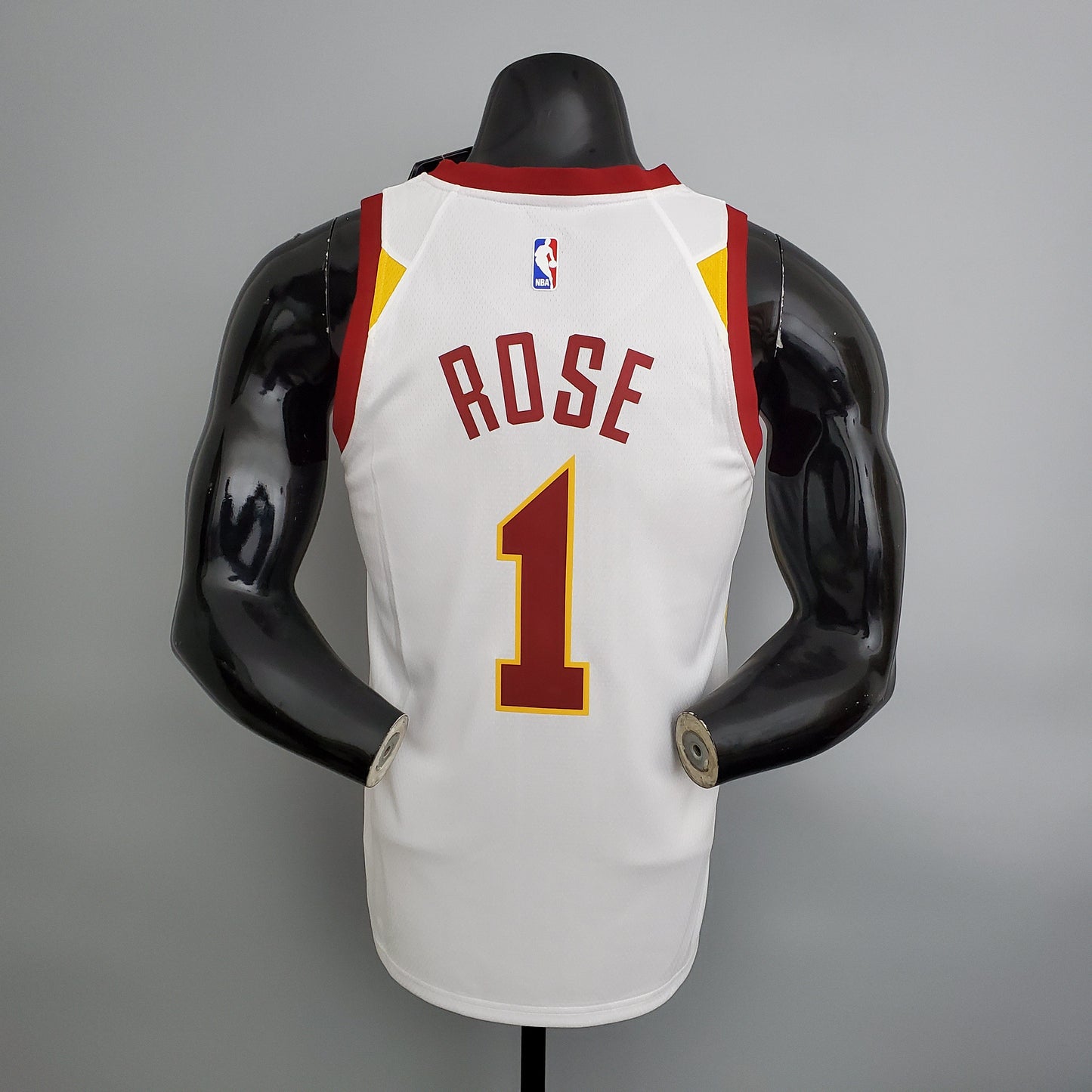Camisa NBA Cleveland Cavaliers #1 Rose - White