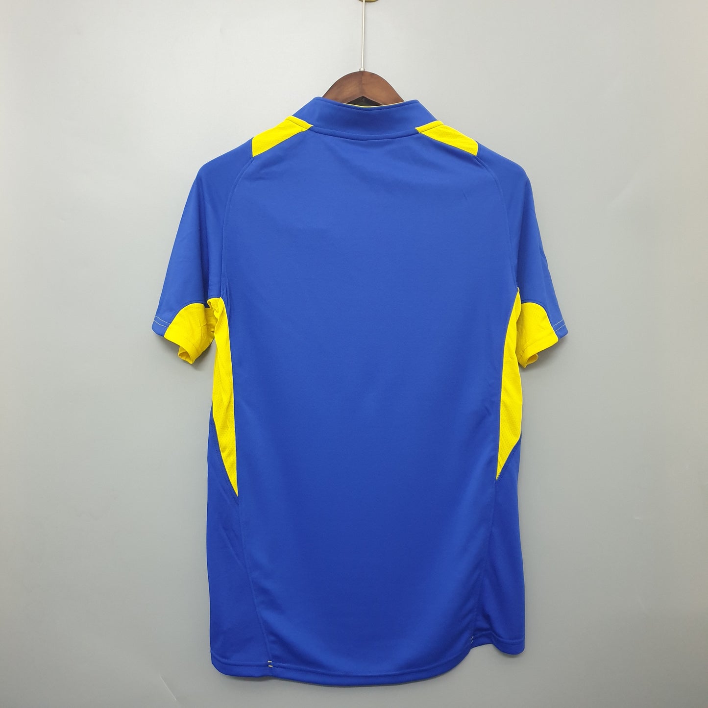 Camisa retrô Boca Juniors 2005
