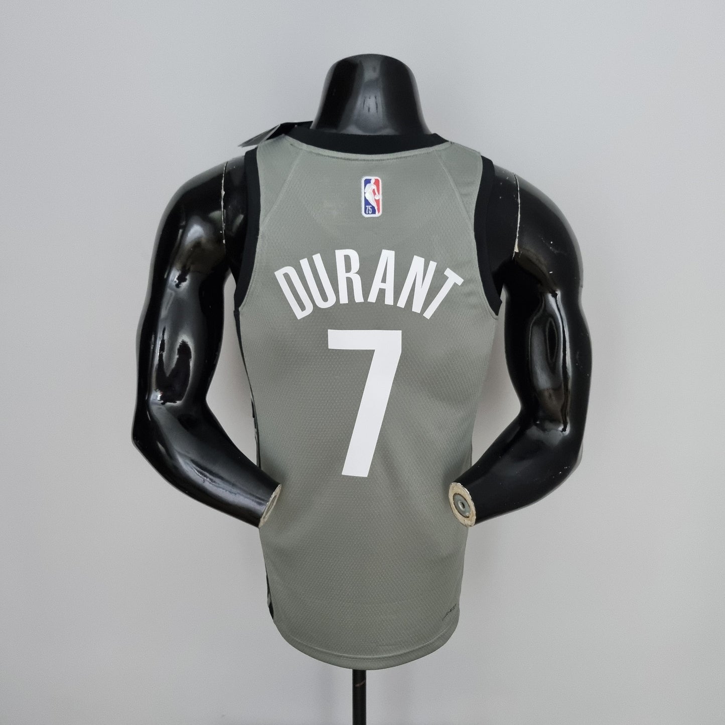 Camisa NBA Brooklyn Nets #7 Durant - 75° Aniversário