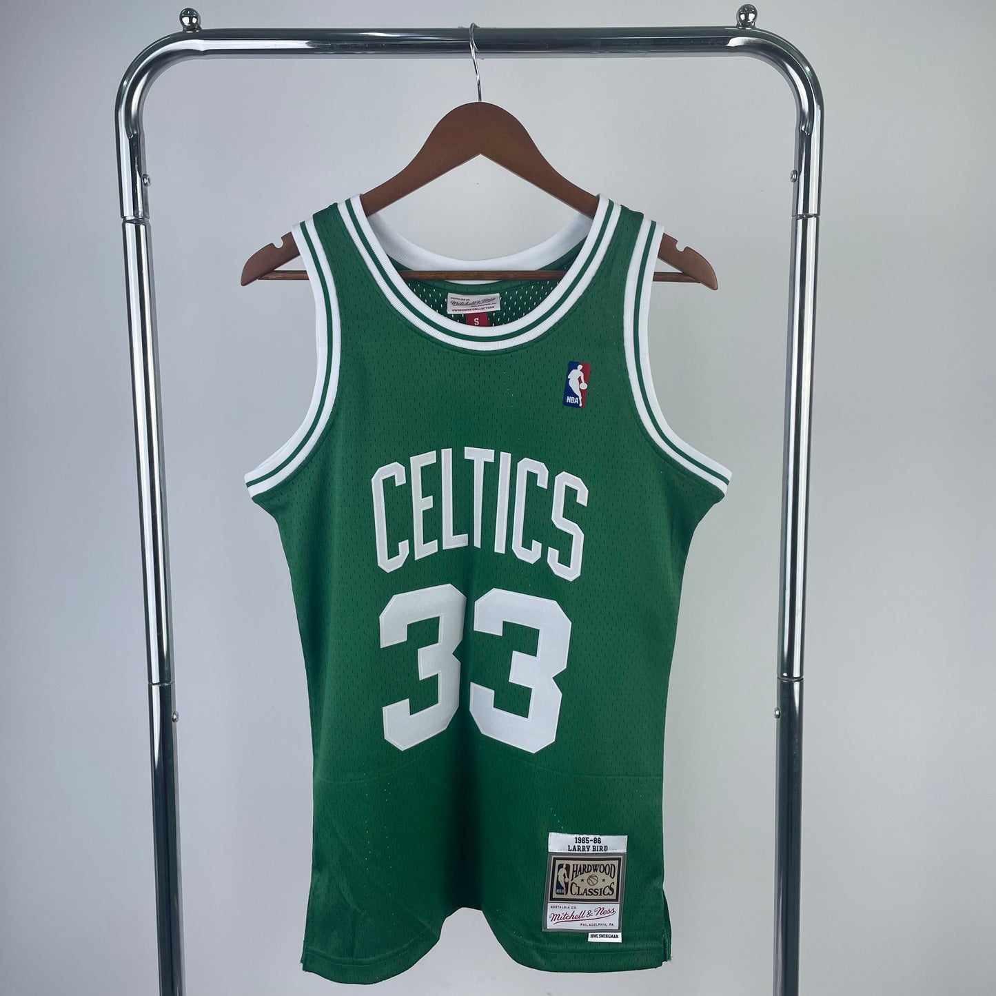 Regata Boston Celtics Mitchell & Ness 85/86