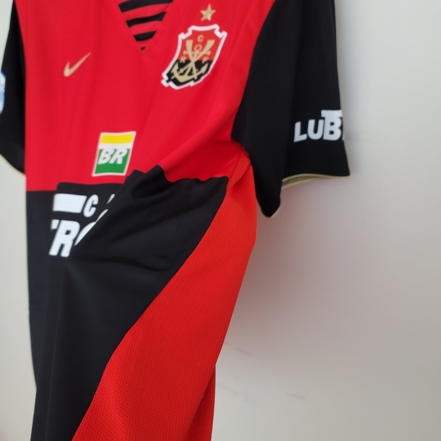 Camisa retrô Flamengo 07/08